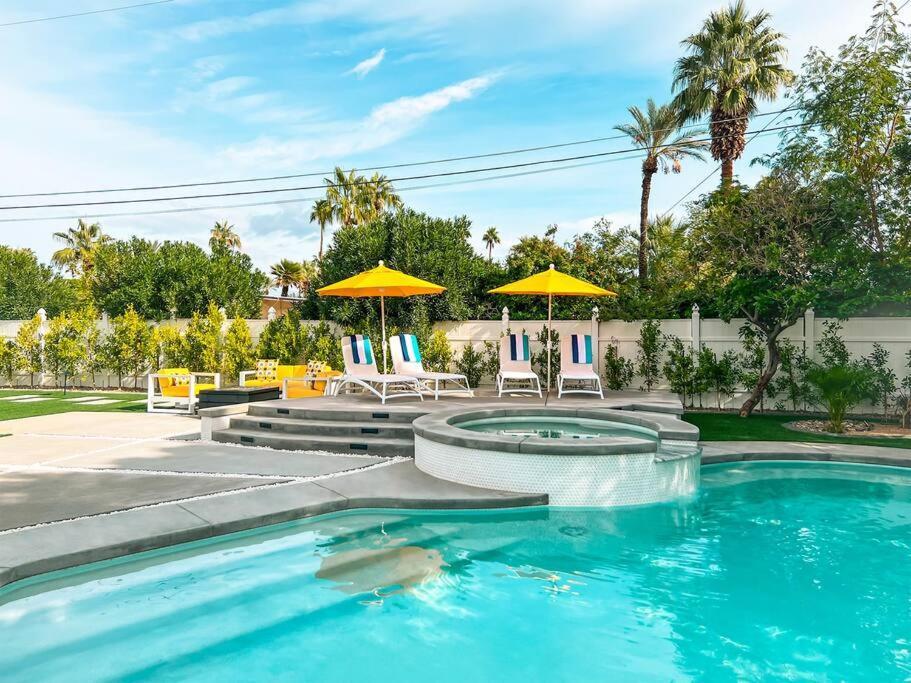 Casa Monterey At Sunrise Park Palm Springs Exterior foto